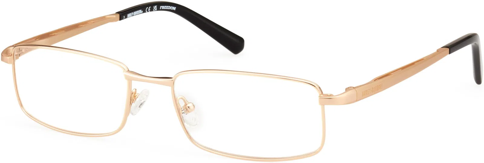 Harley-Davidson 9027 Eyeglasses - view 3